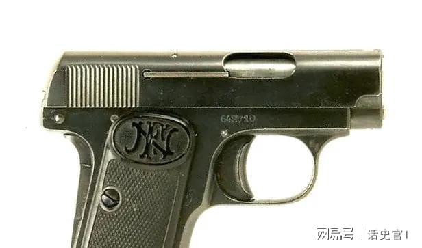 手枪：轻巧设计下的强大武器开元棋牌勃朗宁