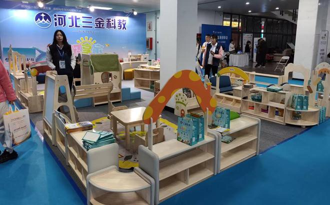 ——第27届北京国际幼教展精彩纷呈ky开元棋牌展示新品 “育”见未来(图3)