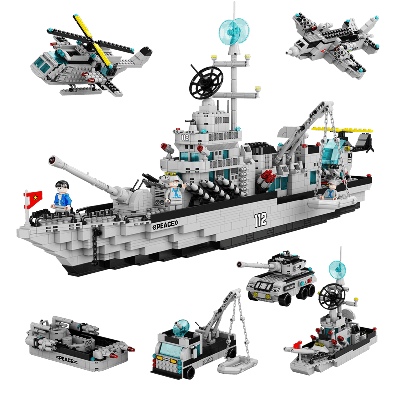 航空母舰乐高积木玩具的无限魅力开元棋牌为