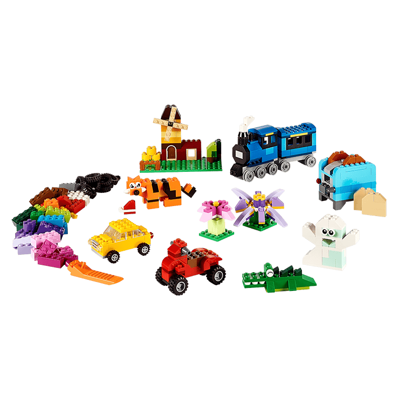 孩子无尽创意的魔法之旅开元棋牌乐高积木：