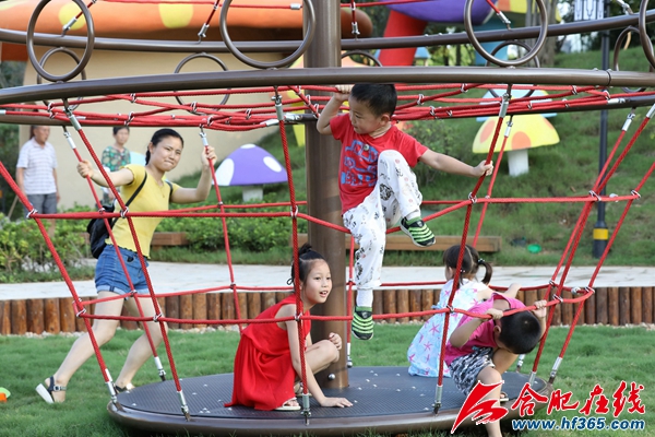 海儿童乐园正式开放开元棋牌合肥四季花(图2) 海儿童乐园正式开放开元棋牌合肥四季花(图2)
