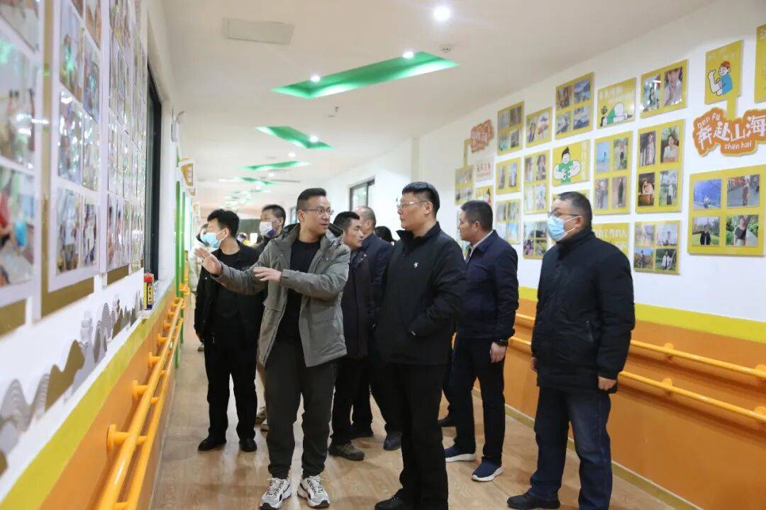 昌市社会福利院开展“开放日”活动ky开元棋牌为成长打开一扇窗：许(图2)